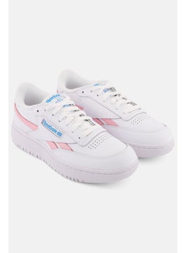 Reebok Women Club C Double Revenge Lave Up Tennis Shoes, White  - Image 1