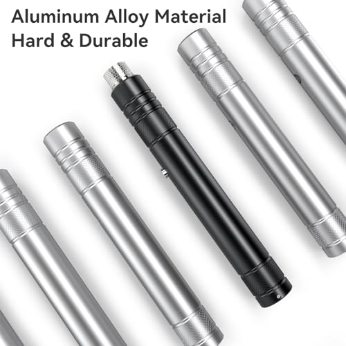 MIPREZT Rechargeable Green Laser Pointer High Power High Power Green Beam Light Long Distance Range For TV/LED/LCD Screens Tactical Flashlights Presentation Office/Outdoors/Astronomic/Construction [007] (2) - Image 4