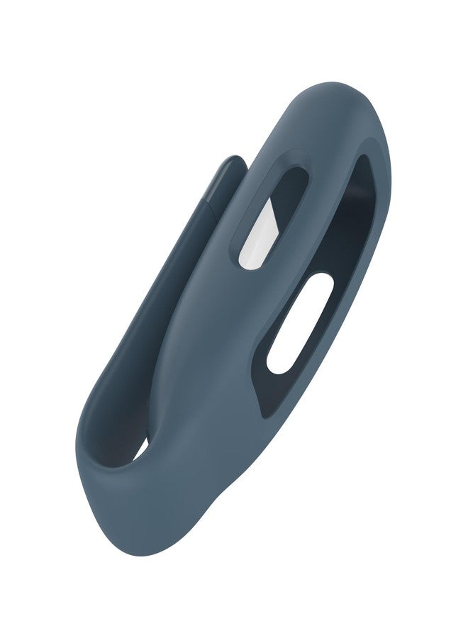 INF حامل مشبك INF متوافق مع Fitbit Inspire 3/Inspire 2/Ace 3، غطاء بديل من السيليكون الناعم لـ Inspire 2/Ace 3، مشبك سيليكون ناعم ومريح، ملحق حامل للحماية بزاوية 360 درجة - Image 1