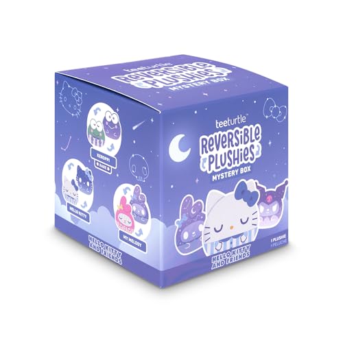 TeeTurtle Sanrio Hello Kitty and Friends 3" Reversible Plush Blind Box - Celestial - Cute Kawaii Surprise Mystery Soft Stuffed Animal - Image 1