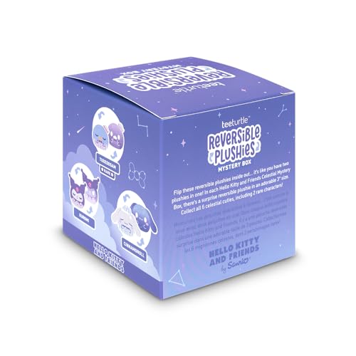 TeeTurtle Sanrio Hello Kitty and Friends 3" Reversible Plush Blind Box - Celestial - Cute Kawaii Surprise Mystery Soft Stuffed Animal - Image 2