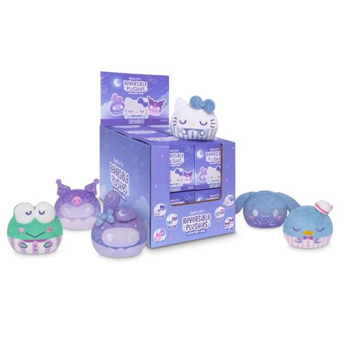 TeeTurtle Sanrio Hello Kitty and Friends 3" Reversible Plush Blind Box - Celestial - Cute Kawaii Surprise Mystery Soft Stuffed Animal - Image 5