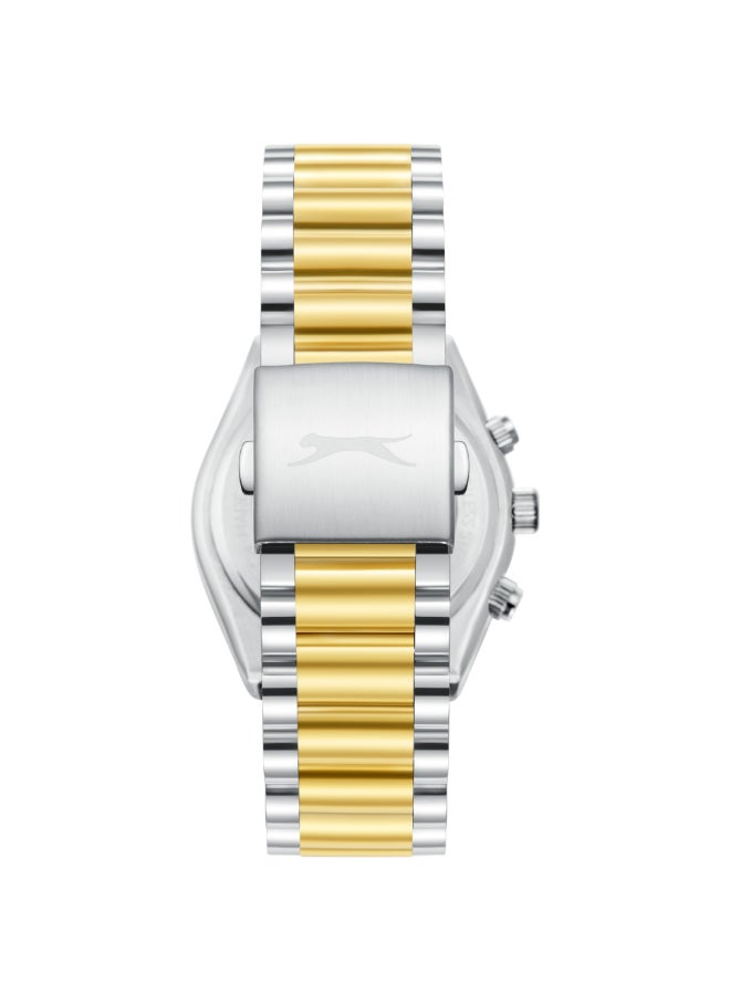Slazenger Men's Metal Multi Function Watch SL.9.2484.2.03 - 41 mm  - Image 4
