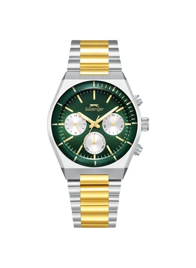 Slazenger Men's Metal Multi Function Watch SL.9.2484.2.03 - 41 mm