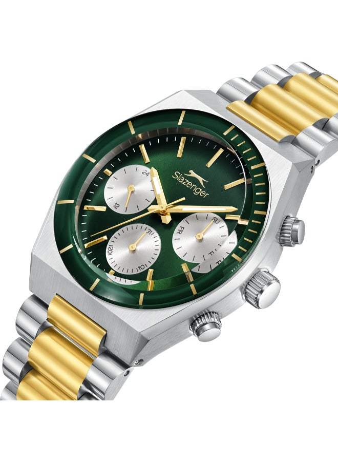 Slazenger Men's Metal Multi Function Watch SL.9.2484.2.03 - 41 mm  - Image 5