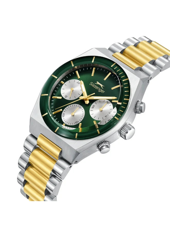 سلازنجر Men's Metal Multi Function Watch SL.9.2484.2.03 - 41 mm