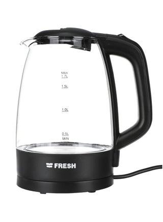 Electric Glass Kettle – 1.7L Capacity, Black Color, Stylish & Fast Boiling - pzsku/Z4E925241BFFCAEE6FE50Z/45/_/1739891365/c1e4e1af-4065-4ddc-b55e-8112db228fe7