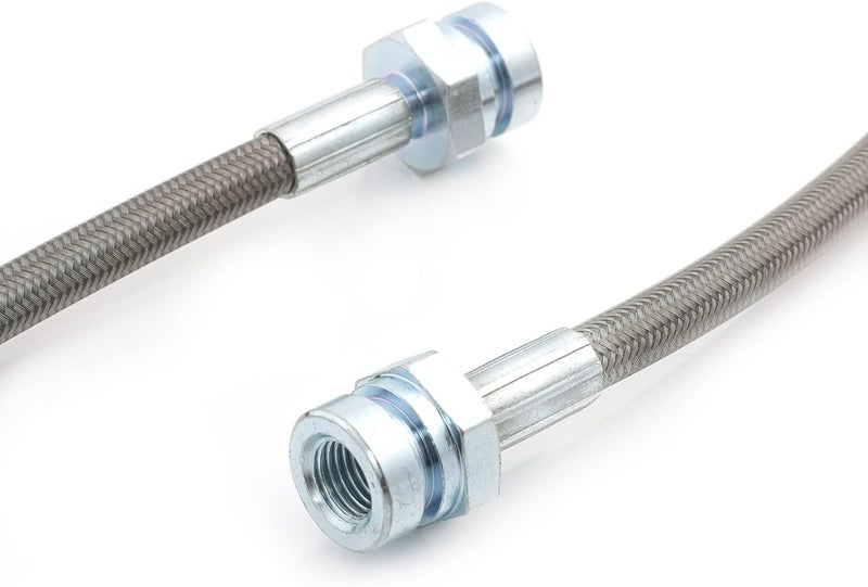 FAPO SHOCK Extended Rear Stainless Brake Lines for Jeep Wrangler JK 2007-2018 2-6" Lift - Image 4