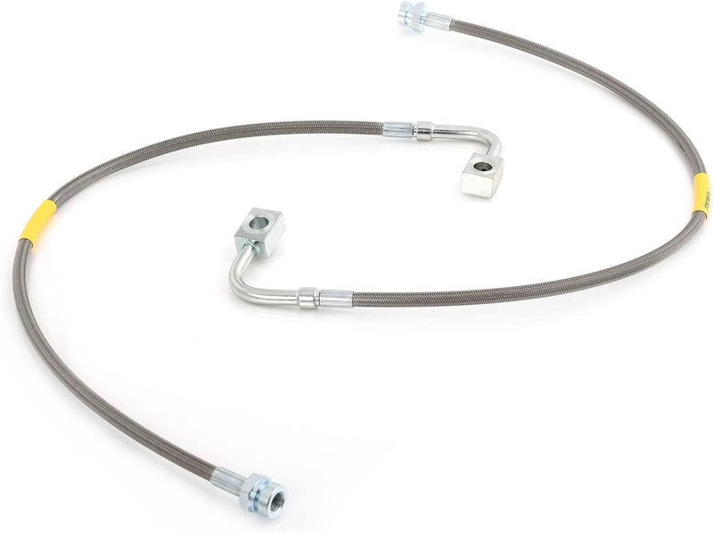 FAPO SHOCK Extended Rear Stainless Brake Lines for Jeep Wrangler JK 2007-2018 2-6" Lift - Image 2