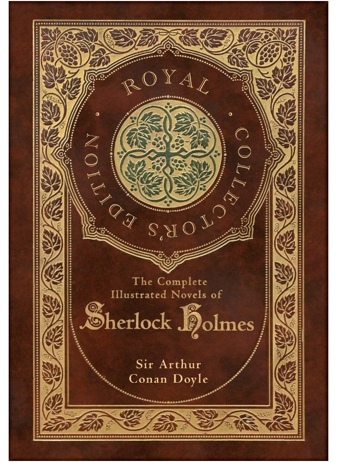 null - The Complete Illustrated Novels of Sherlock Holmes (Royal Collector's Edition) (Illustrated) (Case Laminate Hardcover with Jacket) - Image 1