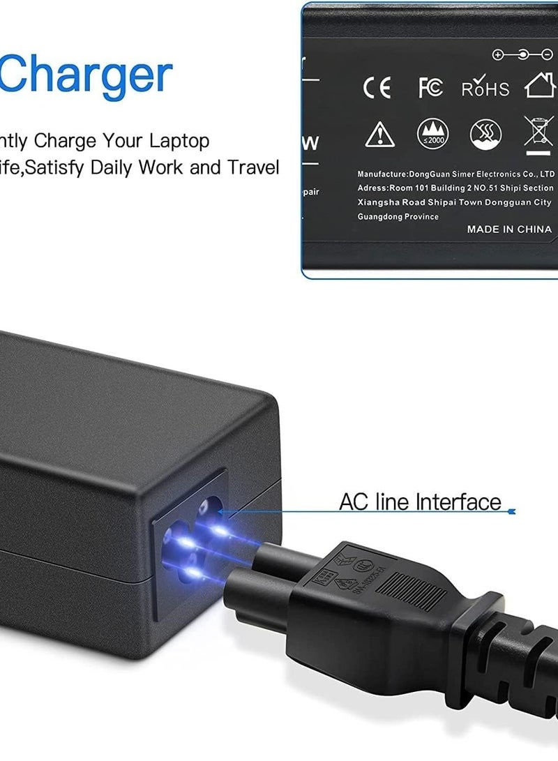 19V 3.42A 65W Replacement AC Adapter For ASUS X45A X550 X550ZA X550LA X551 F555 AD887320 PA-1650-78 A56C A56CA A56CM ADP-65GD (5.5x2.5mm) Power Supply - Image 4
