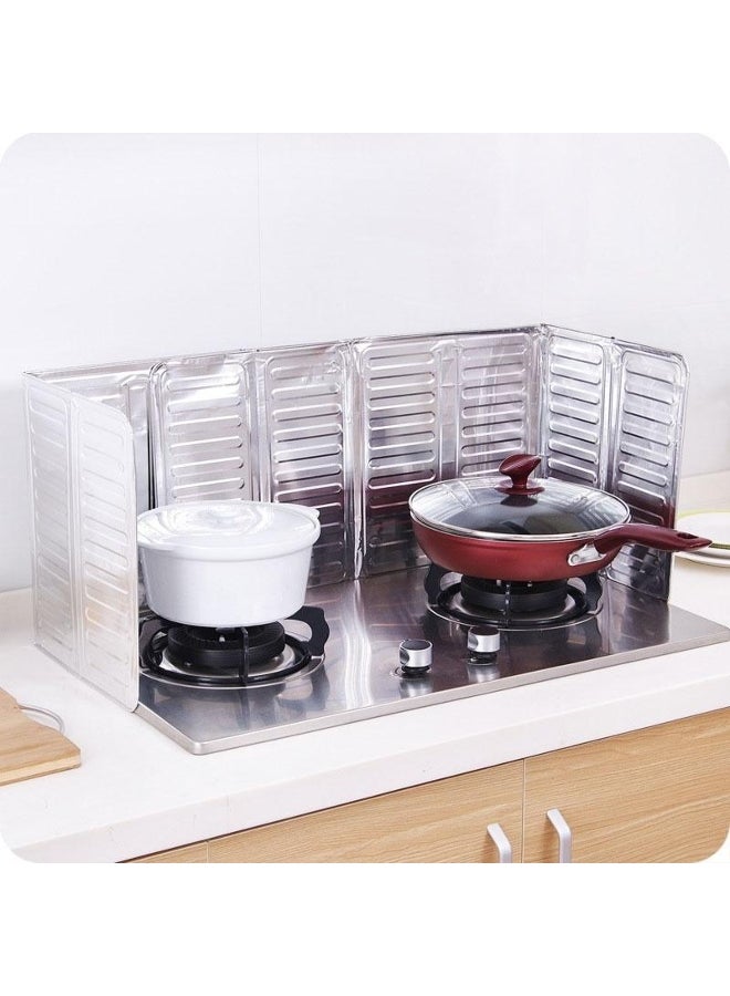 New Removable Cooking Frying Oil Gas Stove Oil-Proof Splash Guard Board Kitchenware 