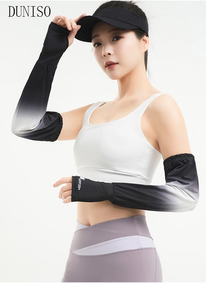 UV Protection Neck Gaiter Sun Arm Sleeves Set, Cooling Face Neck Mask and Compression Sleeves to Cover Arms, Arm Sleeves Cooling Arm Sleeve Breathable Face Mask for Women Outdoor Activities - pzsku/Z4E929BC7FDAFC1B150F5Z/45/_/1710382467/4b8c132d-179d-4f61-a378-98a68a400587