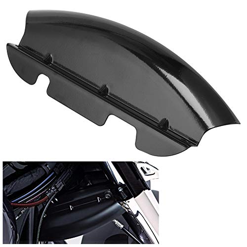 AQIMY Black Lower Triple Tree Wind Deflector for Harley Touring Electra Glide Street Glide 2014-2023 2022 2021 - Image 1