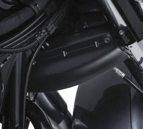 AQIMY Black Lower Triple Tree Wind Deflector for Harley Touring Electra Glide Street Glide 2014-2023 2022 2021 - Image 4