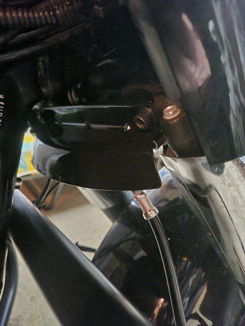 AQIMY Black Lower Triple Tree Wind Deflector for Harley Touring Electra Glide Street Glide 2014-2023 2022 2021 - Image 5