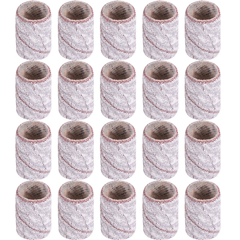 200pcs Sanding Bands Nail Art Sanding Bands Manicure Sanding - Image 5
