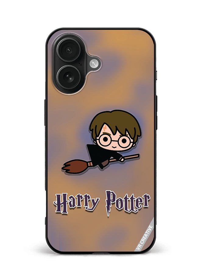 VR CREATIVE Protective Case Cover For Apple iPhone 16 Plus Harry Potter Design Multicolour