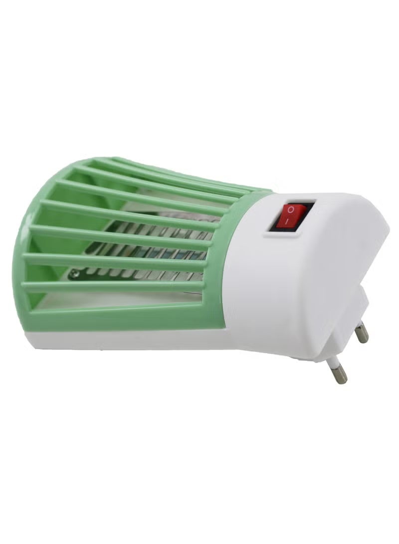 GECKO Energy Efficient Mosquito Killer Lamp with Electric Grid Technology Featuring low power consumption and effective insect control, this mosquito killer lamp attracts bugs using light and eliminates them instantly through an electric grid. Ideal for bedrooms, kitchens, and offices, it offers a hassle-free and chemical-free pest control solution. - Image 2