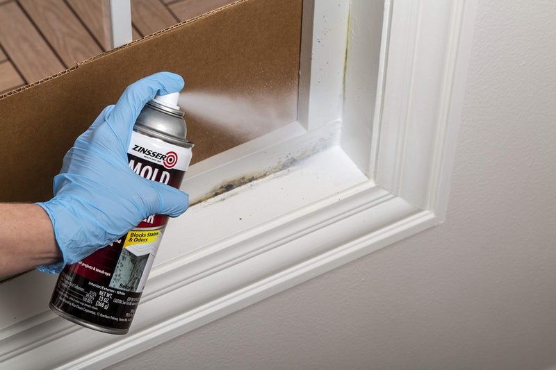 Zinsser Rust-Oleum Zinsser 287512 Molding Blocking Spray Primer, 13 oz, White - Image 4
