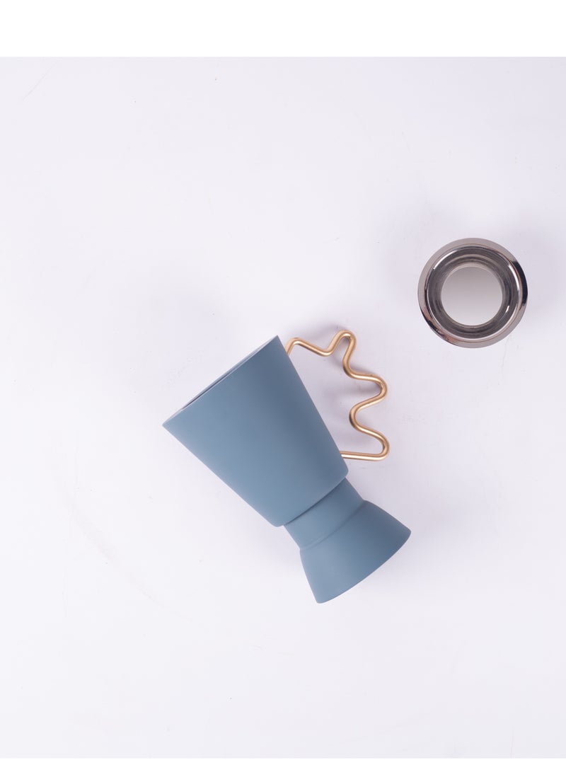 بليندس مبخرة معدنية من آريا - Image 3