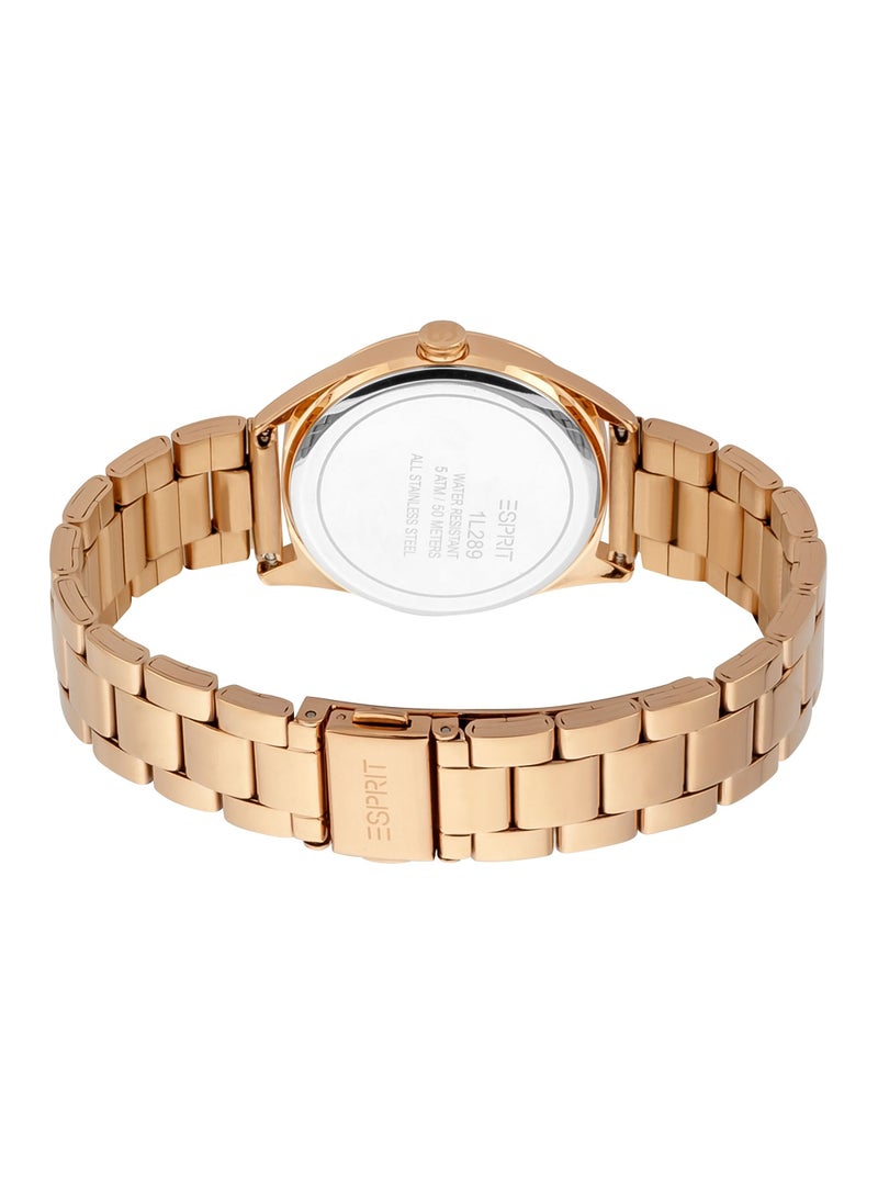 ESPRIT Stainless Steel Analog Watch ES1L289M0075  - Image 5