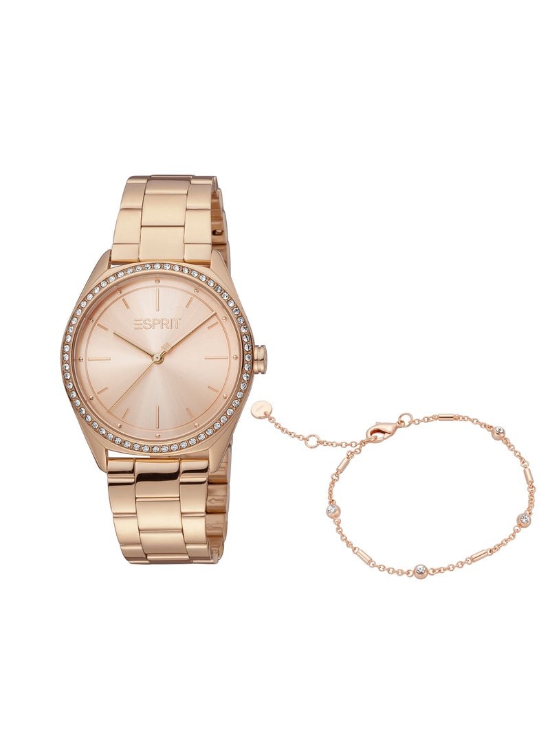 ESPRIT Stainless Steel Analog Watch ES1L289M0075  - Image 1