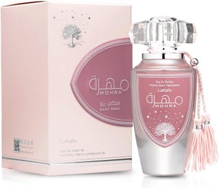 Lattafa Mohra Silky Rose Eau De Parfum for Women - view 2