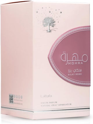Lattafa Mohra Silky Rose Eau De Parfum for Women - view 3