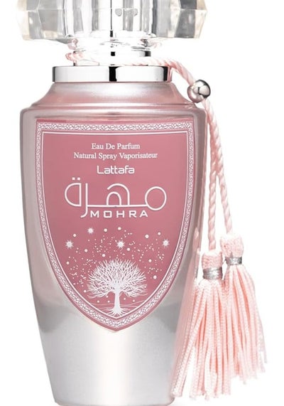 Lattafa Mohra Silky Rose Eau De Parfum for Women