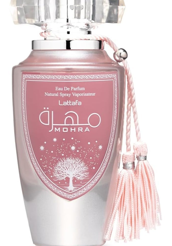 Lattafa Mohra Silky Rose Eau De Parfum for Women - Image 1