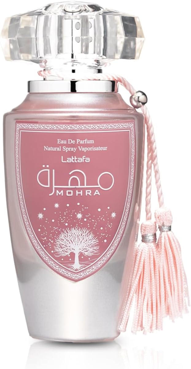 Lattafa Mohra Silky Rose Eau De Parfum for Women - Image 1