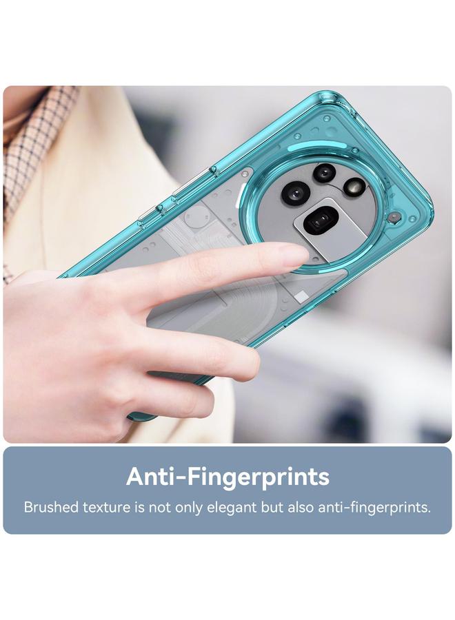 erorex Case For Nothing Phone 3a Pro Colorful Series Acrylic Hybrid TPU Phone Case - Image 5