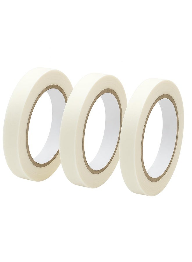 Shurtape General Purpose Masking Tape - 1 inch x 25 Yards (24mm x 22.8m) - Multi-Pack of 3 Rolls - Image 1