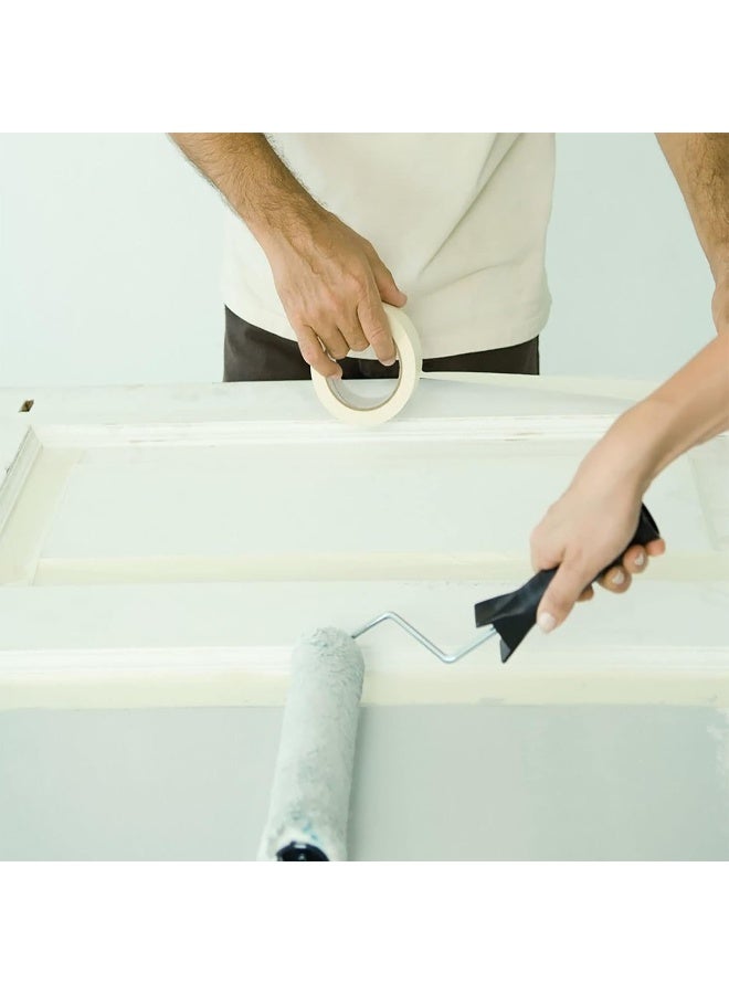 Shurtape General Purpose Masking Tape - 1 inch x 25 Yards (24mm x 22.8m) - Multi-Pack of 3 Rolls - Image 2