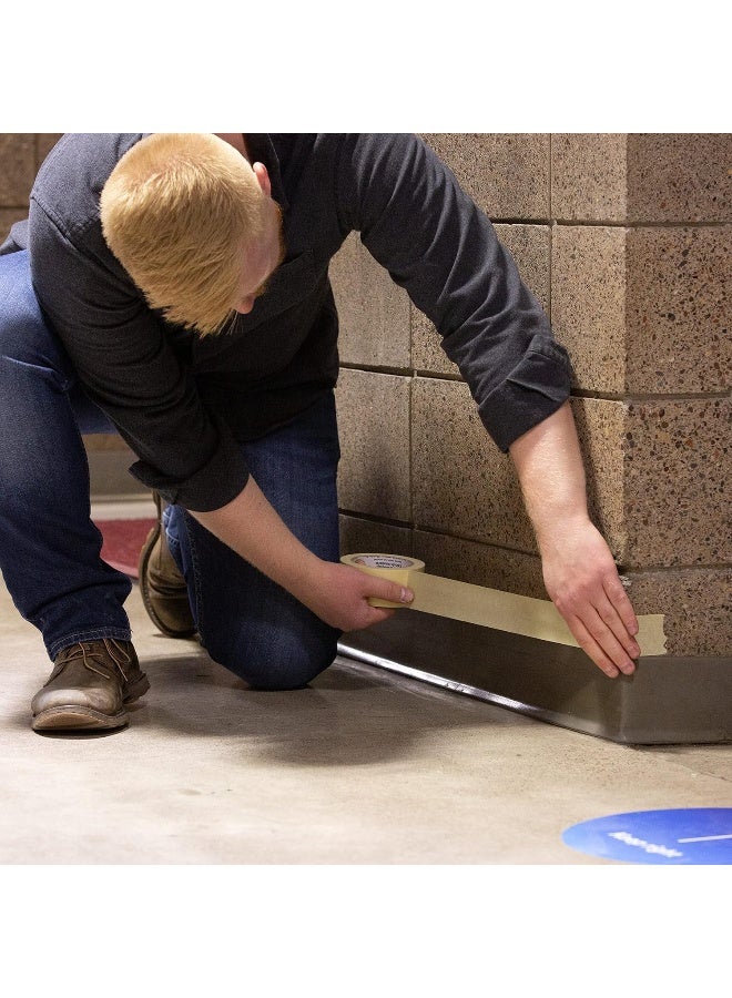 Shurtape General Purpose Masking Tape - 1 inch x 25 Yards (24mm x 22.8m) - Multi-Pack of 3 Rolls - Image 4