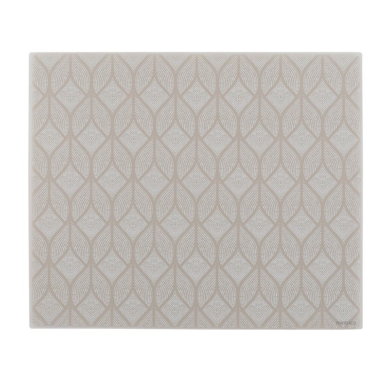 Mintrico placemat for Dining Table Set of 2 Silicone Heat Resistant Non Slip (2, Leaf) â€¦ - Image 2