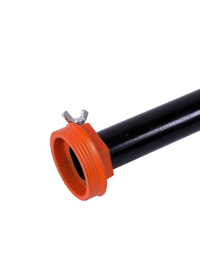 LAWAZIM Orange Hand Rotary Drum Barrel Pump - 4Kg  - Image 2
