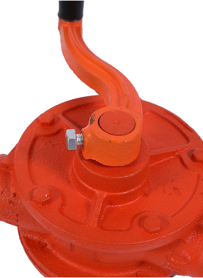LAWAZIM Orange Hand Rotary Drum Barrel Pump - 4Kg  - Image 3