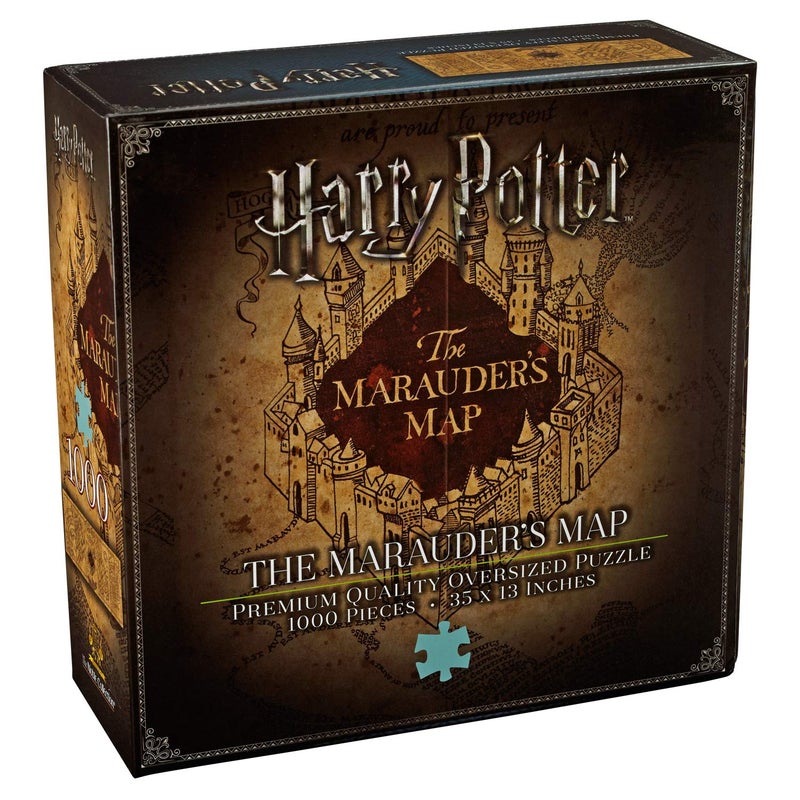 The Noble Collection Harry Potter Marauders Map Puzzle