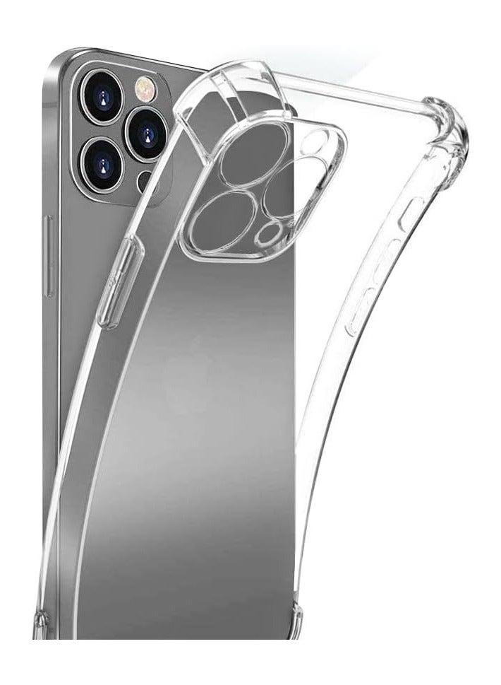 Bills iPhone 14 Pro Max Case 6.7 Inch Ultra Slim Case, Soft TPU Material with 4 Corners Bumper, Shockproof Protection Anti-Scratch Anti-Drop, Cell Phone 14 Pro Max Case Clear iPhone 14 Pro Max Cover - Image 2