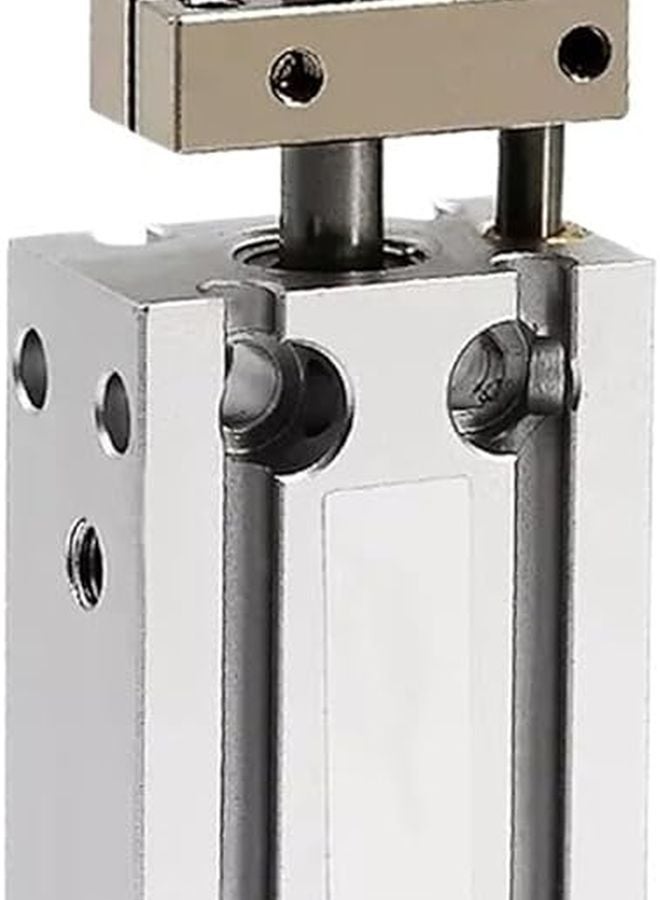 CDUK25 Bore 25mm Stroke 15mm Anti Rotation Pneumatic Cylinder Double Acting Micro Single Rod - Image 1