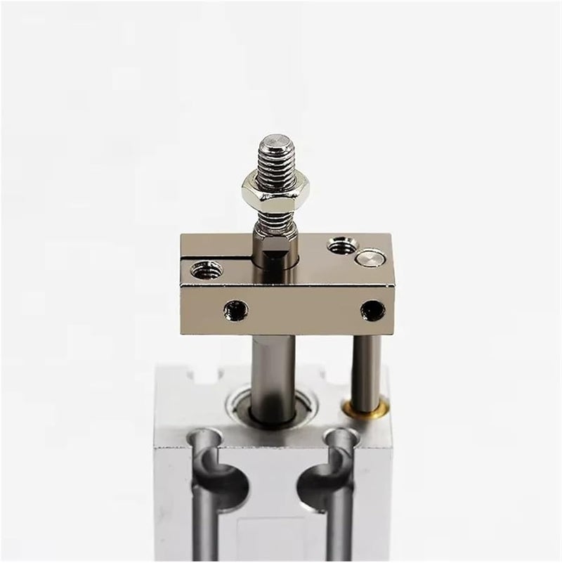 CDUK25 Bore 25mm Stroke 15mm Anti Rotation Pneumatic Cylinder Double Acting Micro Single Rod - Image 3