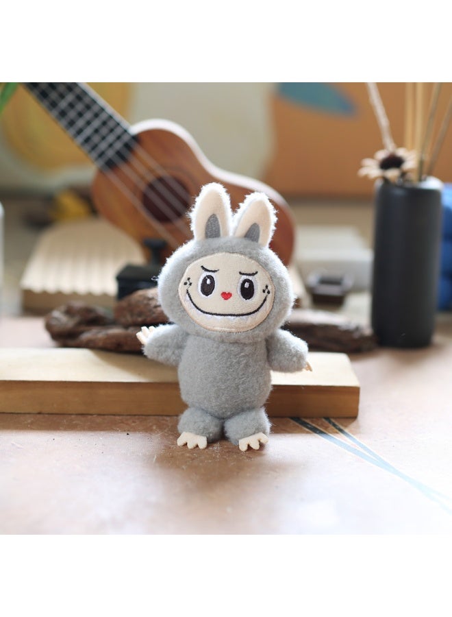 LABUBU Cute LABUBU Plush Toy Keychain Pendant 12cm  - Image 1