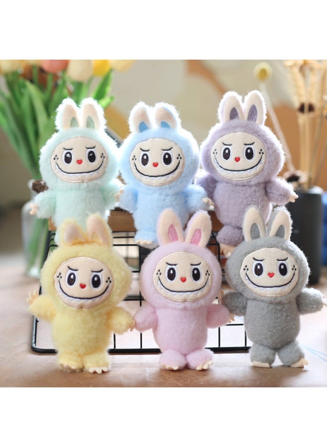 LABUBU Cute LABUBU Plush Toy Keychain Pendant 12cm  - Image 2
