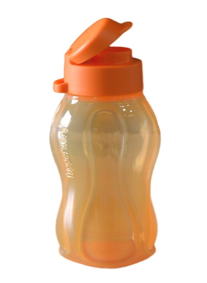 Tupperware Aquasafe Plastic Bottle Set with Fliptop, 310ml, Set of 4, Multicolour - Image 4