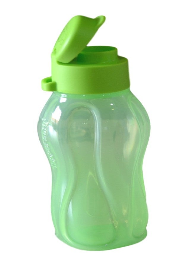 Tupperware Aquasafe Plastic Bottle Set with Fliptop, 310ml, Set of 4, Multicolour - Image 3