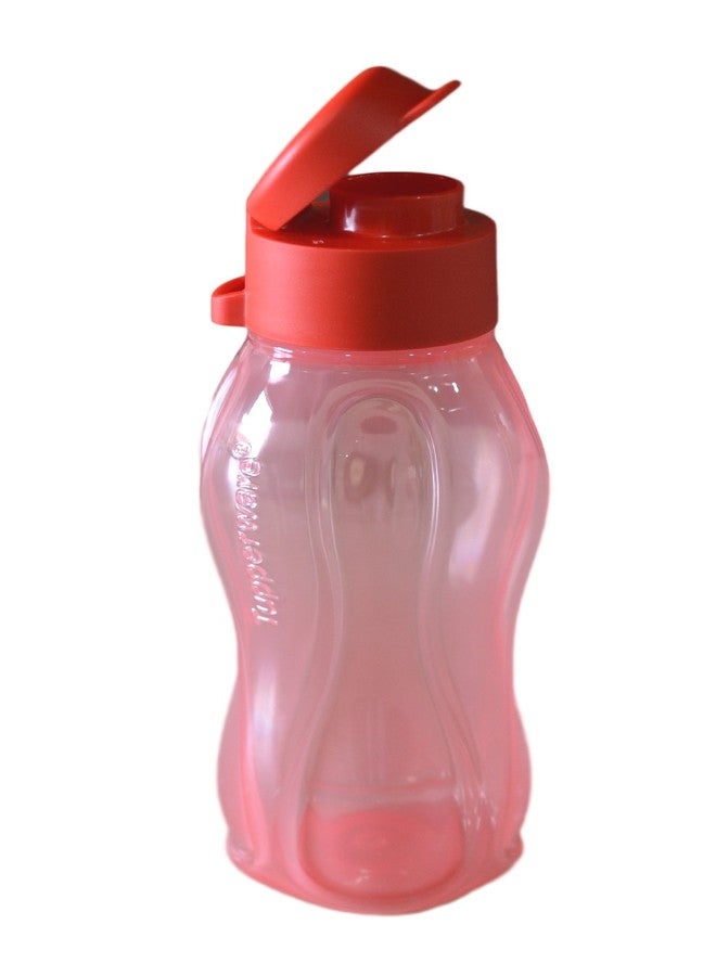 Tupperware Aquasafe Plastic Bottle Set with Fliptop, 310ml, Set of 4, Multicolour - Image 2