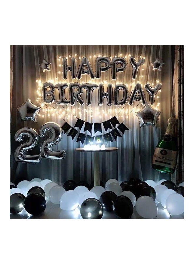 NIBEMINENT Birthday Party Balloon Decoration Set - Image 1