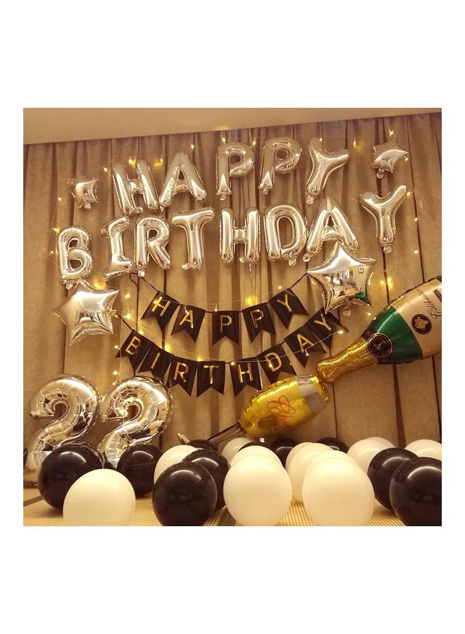 NIBEMINENT Birthday Party Balloon Decoration Set - Image 2